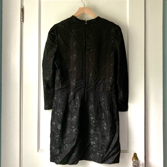 Sandro Walls Faux-Wrap Mini Dress - Picture 4 of 14